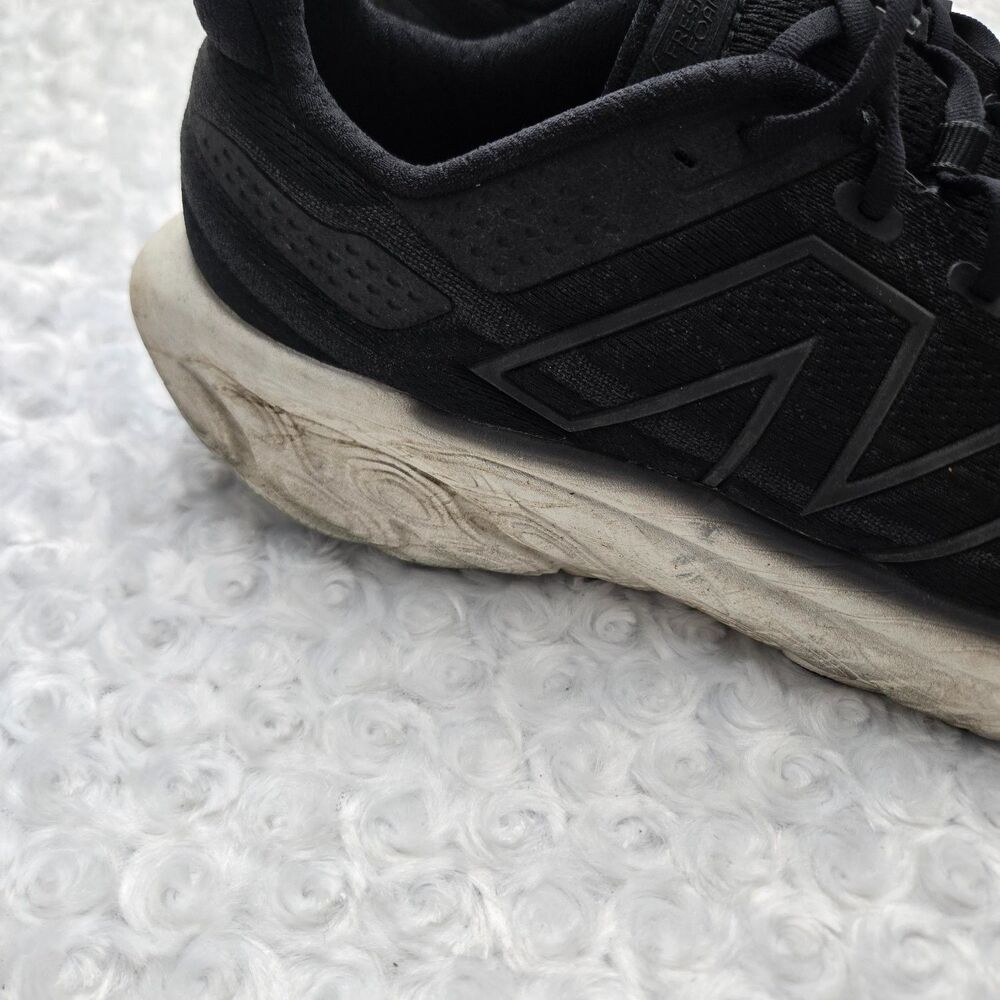 New Balance Fresh Foam X 1080V13 Mens running shoes US 15 Black Athletic - Picture 9 of 13